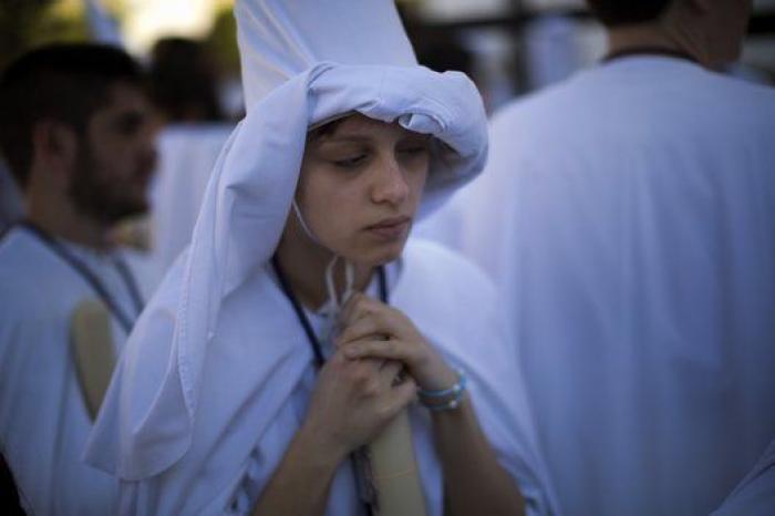 Te guste o no la semana santa: 11 fotazas del Domingo de Ramos