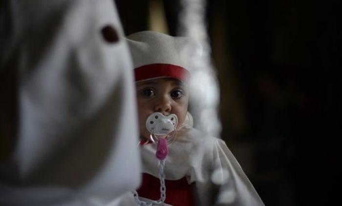 Te guste o no la semana santa: 11 fotazas del Domingo de Ramos