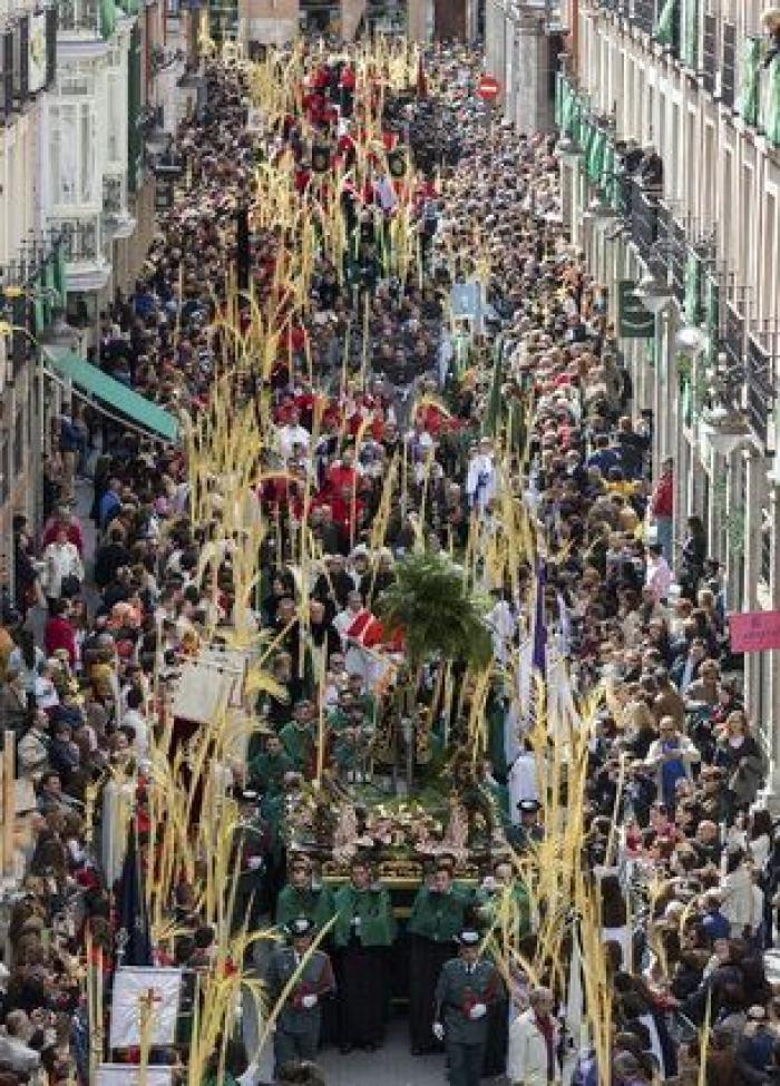 Te guste o no la semana santa: 11 fotazas del Domingo de Ramos