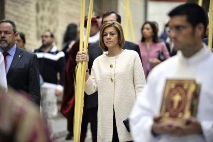 El lapsus de Cospedal: "Hemos trabajado mucho para saquear a nuestro país"