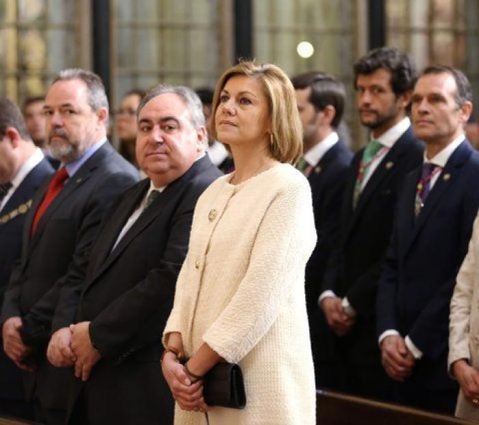 El lapsus de Cospedal: "Hemos trabajado mucho para saquear a nuestro país"