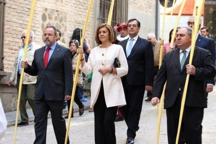 El lapsus de Cospedal: "Hemos trabajado mucho para saquear a nuestro país"