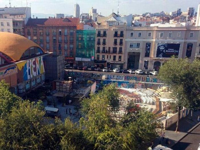 Campo de Cebada, manual de montaje de una plaza hecha a mano por y para los vecinos