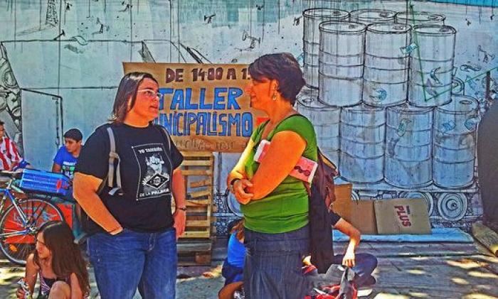 Campo de Cebada, manual de montaje de una plaza hecha a mano por y para los vecinos