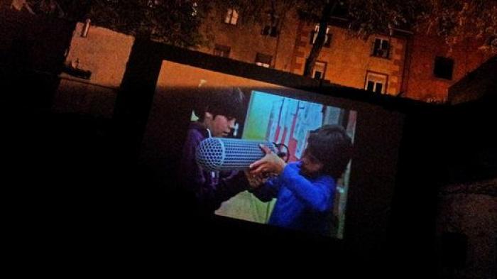 Campo de Cebada, manual de montaje de una plaza hecha a mano por y para los vecinos