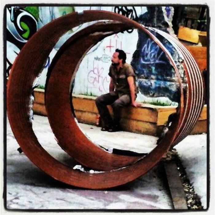 Campo de Cebada, manual de montaje de una plaza hecha a mano por y para los vecinos