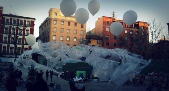 Campo de Cebada, manual de montaje de una plaza hecha a mano por y para los vecinos