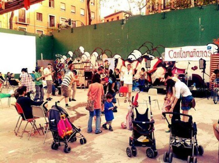 Campo de Cebada, manual de montaje de una plaza hecha a mano por y para los vecinos