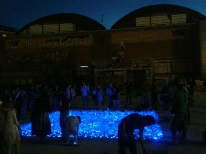 Campo de Cebada, manual de montaje de una plaza hecha a mano por y para los vecinos