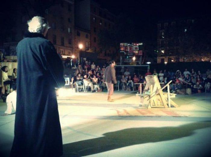 Campo de Cebada, manual de montaje de una plaza hecha a mano por y para los vecinos