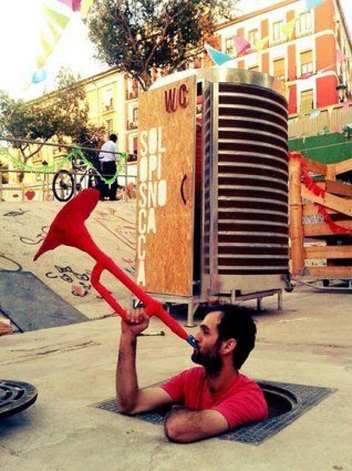Campo de Cebada, manual de montaje de una plaza hecha a mano por y para los vecinos