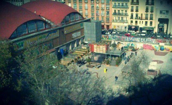 Campo de Cebada, manual de montaje de una plaza hecha a mano por y para los vecinos
