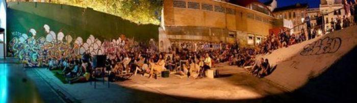 Campo de Cebada, manual de montaje de una plaza hecha a mano por y para los vecinos