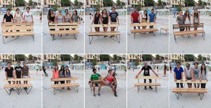 Campo de Cebada, manual de montaje de una plaza hecha a mano por y para los vecinos