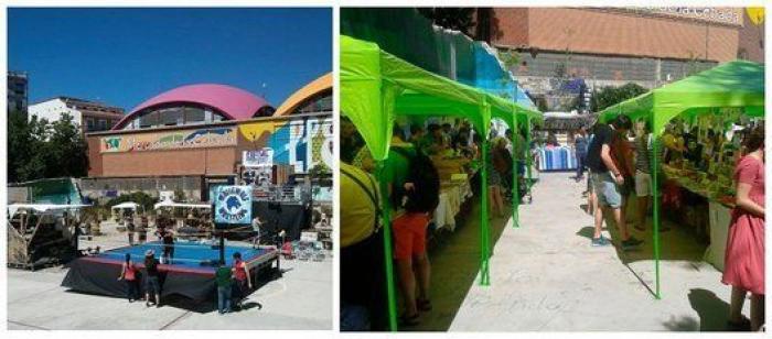 Campo de Cebada, manual de montaje de una plaza hecha a mano por y para los vecinos