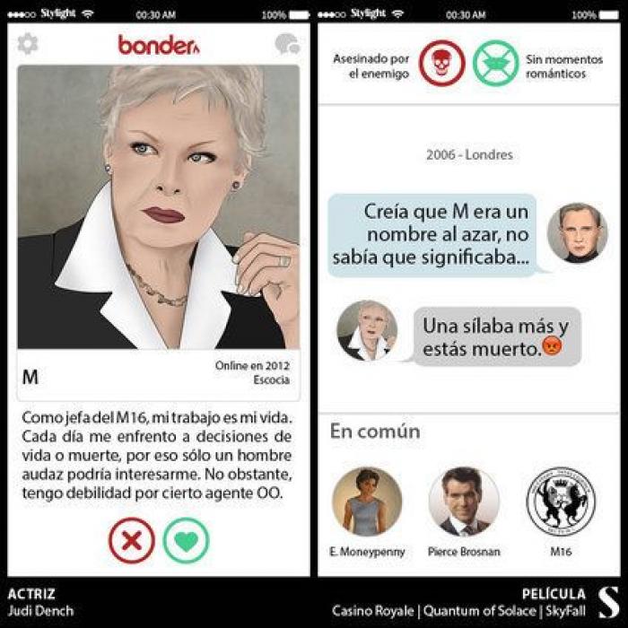 Dice en Tinder que tiene 23 años pero hay algo en su foto que le delata