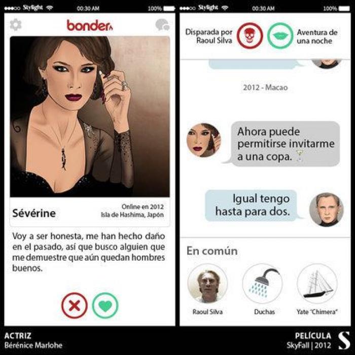 Dice en Tinder que tiene 23 años pero hay algo en su foto que le delata