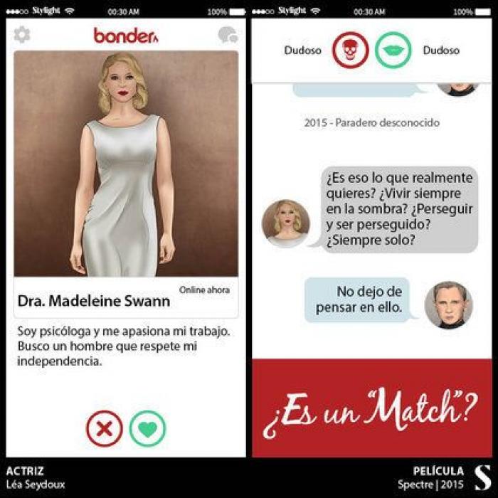 Dice en Tinder que tiene 23 años pero hay algo en su foto que le delata