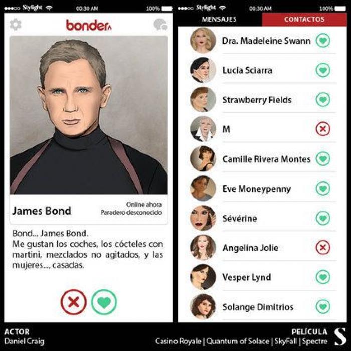 Dice en Tinder que tiene 23 años pero hay algo en su foto que le delata