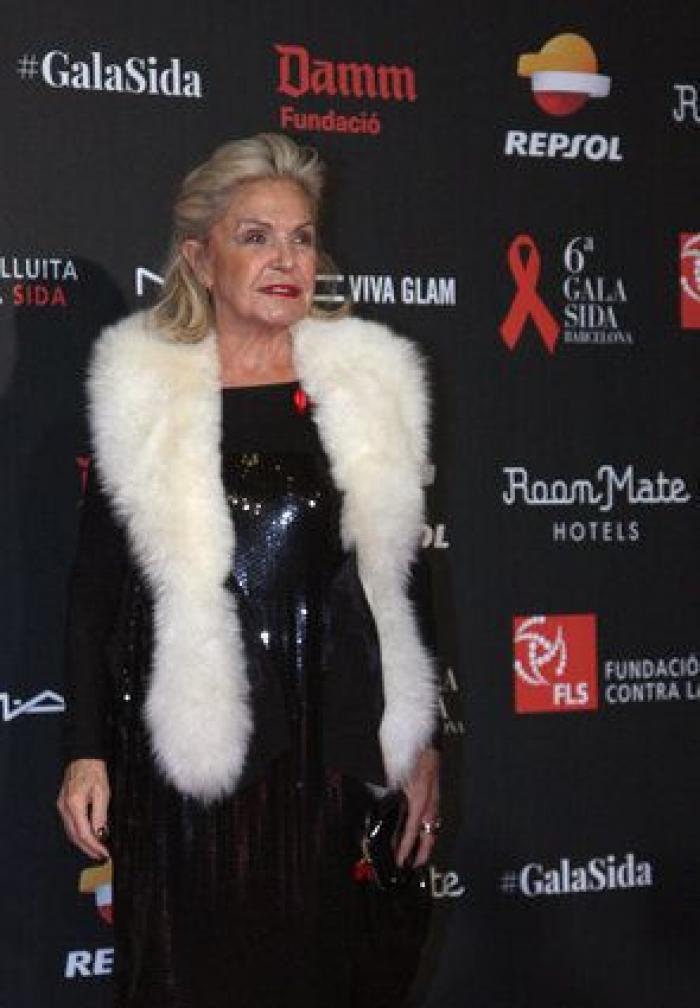 La gala Sida 2015 reúne a cientos de famosos en Barcelona y logra recaudar más de 800.000 euros