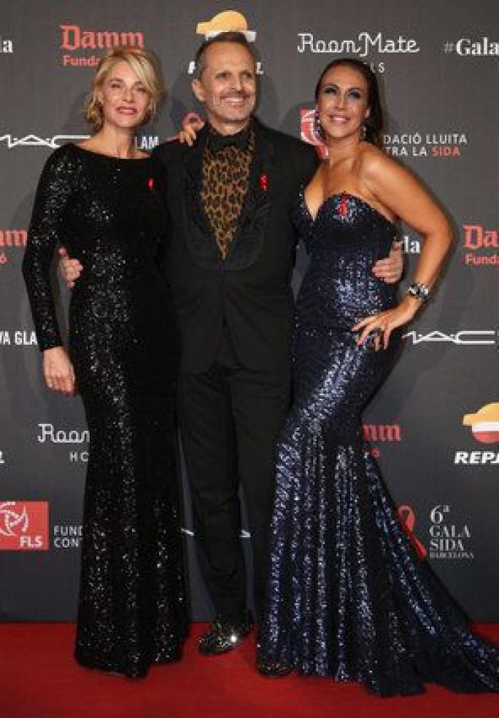 La gala Sida 2015 reúne a cientos de famosos en Barcelona y logra recaudar más de 800.000 euros