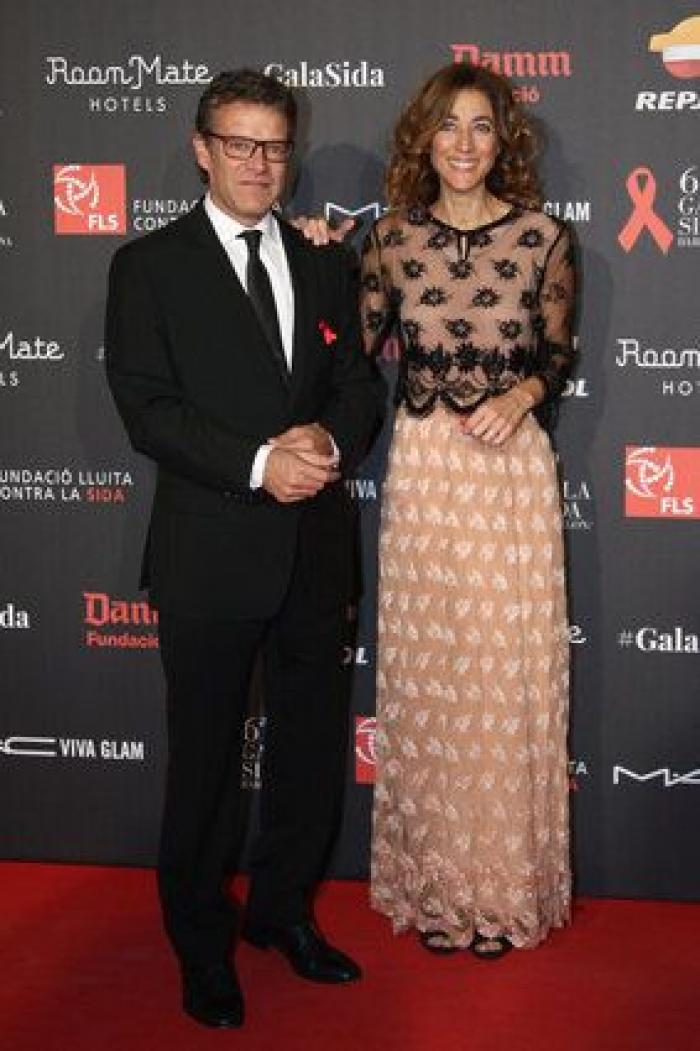 La gala Sida 2015 reúne a cientos de famosos en Barcelona y logra recaudar más de 800.000 euros