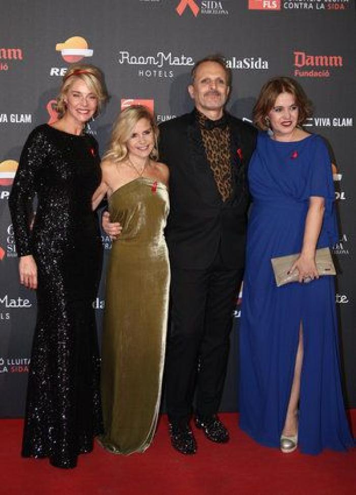 La gala Sida 2015 reúne a cientos de famosos en Barcelona y logra recaudar más de 800.000 euros