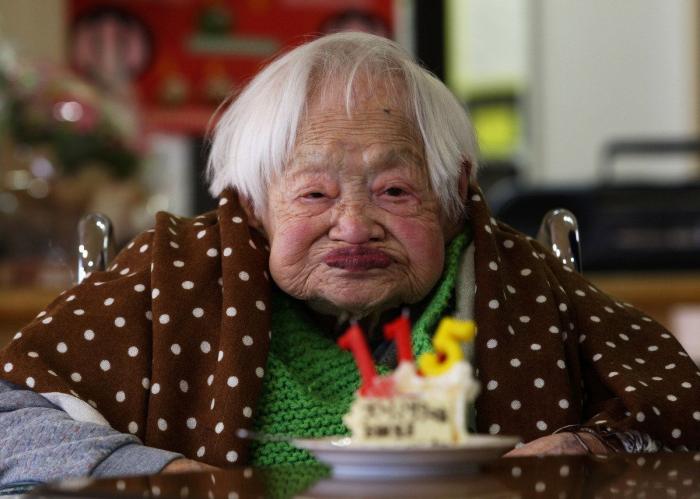Muere Misao Okawa, la mujer más vieja del mundo, a los 117 años