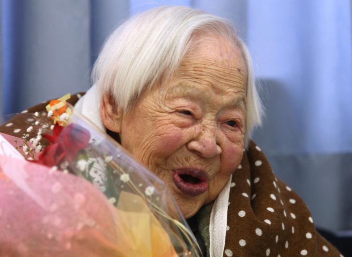 Muere Misao Okawa, la mujer más vieja del mundo, a los 117 años