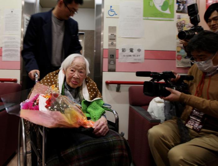 Muere Misao Okawa, la mujer más vieja del mundo, a los 117 años