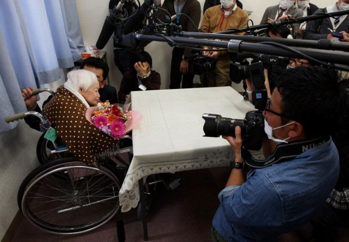 Muere Misao Okawa, la mujer más vieja del mundo, a los 117 años