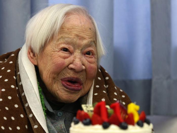 Muere Misao Okawa, la mujer más vieja del mundo, a los 117 años