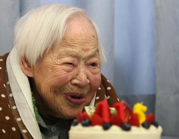 Muere Misao Okawa, la mujer más vieja del mundo, a los 117 años