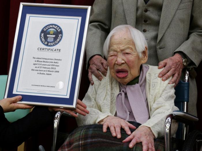 Muere Misao Okawa, la mujer más vieja del mundo, a los 117 años