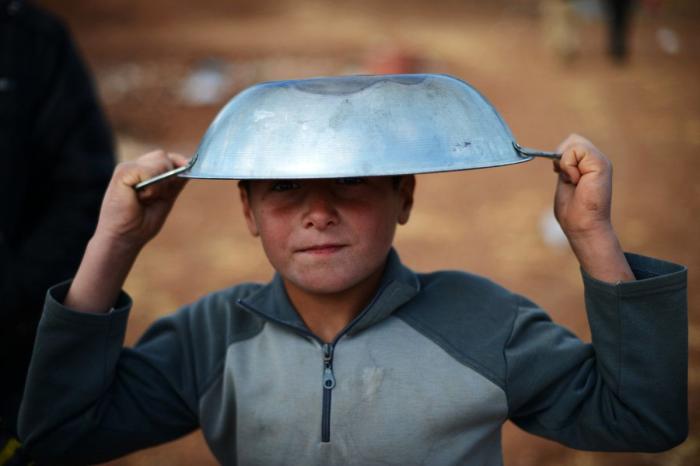 Al menos 32 niños han muerto de frío en un campo de refugiados en Siria
