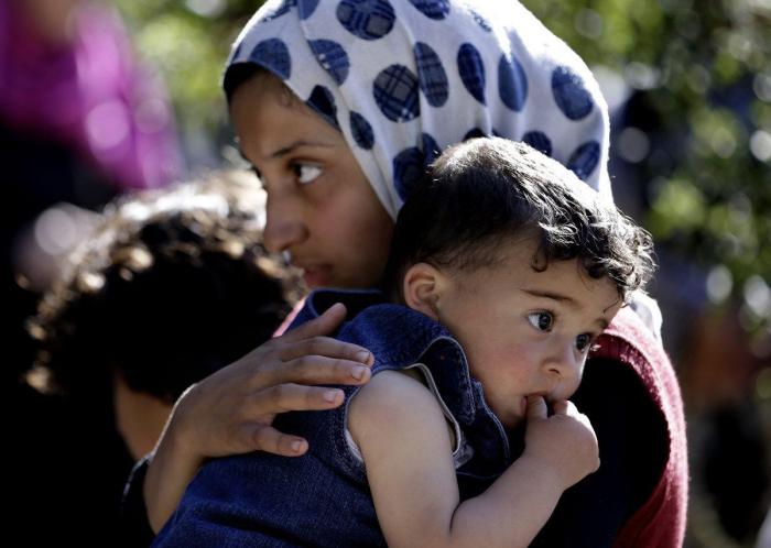 Al menos 32 niños han muerto de frío en un campo de refugiados en Siria