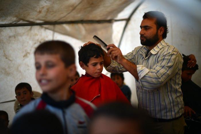 Al menos 32 niños han muerto de frío en un campo de refugiados en Siria