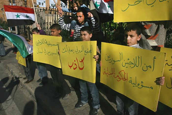 Al menos 32 niños han muerto de frío en un campo de refugiados en Siria