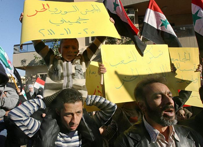 Al menos 32 niños han muerto de frío en un campo de refugiados en Siria