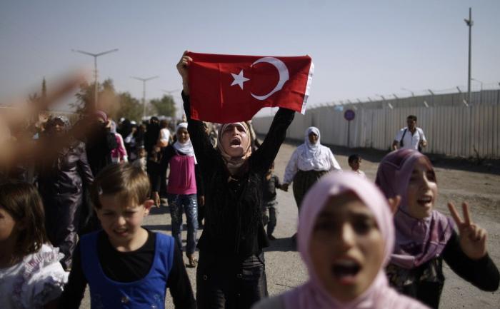 Al menos 32 niños han muerto de frío en un campo de refugiados en Siria