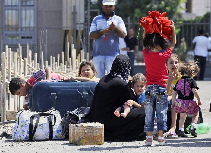 Al menos 32 niños han muerto de frío en un campo de refugiados en Siria