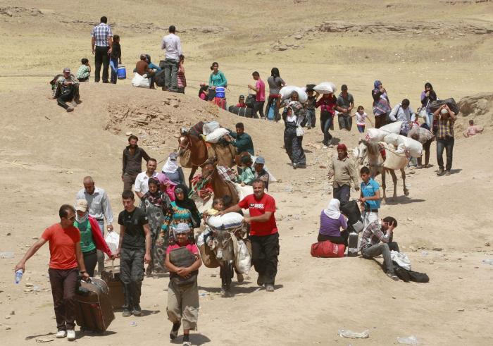Al menos 32 niños han muerto de frío en un campo de refugiados en Siria