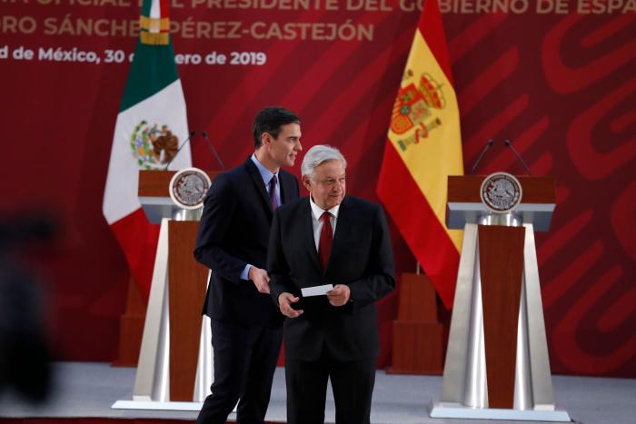 El partido de López Obrador suaviza sus palabras sobre la "pausa" con España