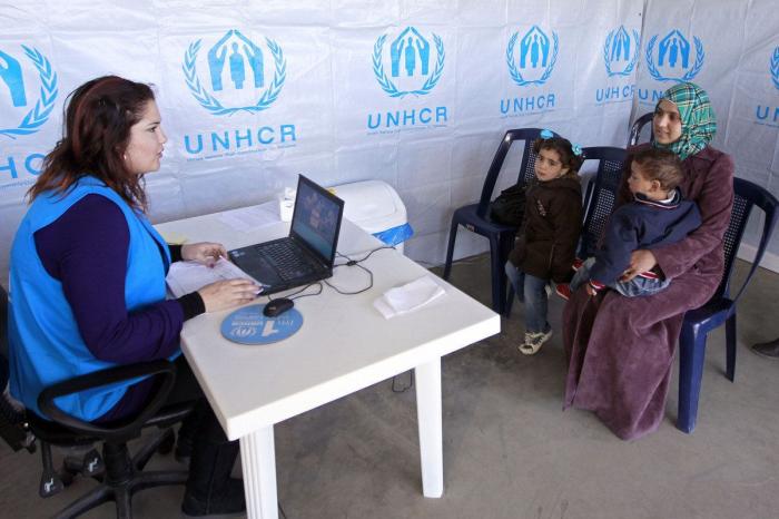 Al menos 32 niños han muerto de frío en un campo de refugiados en Siria