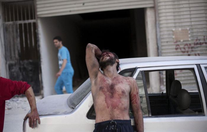 Al menos 32 niños han muerto de frío en un campo de refugiados en Siria