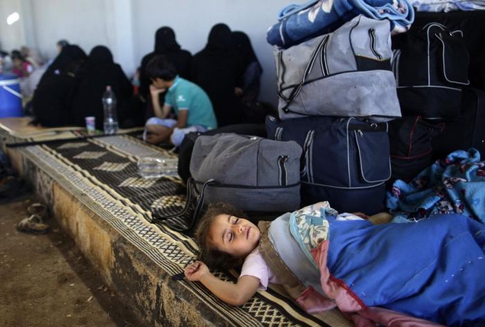 Al menos 32 niños han muerto de frío en un campo de refugiados en Siria