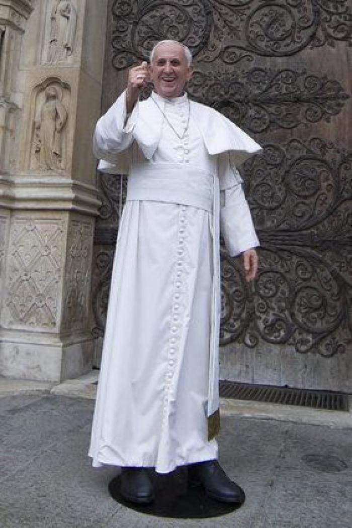 El papa Francisco quiere más curas "con olor a oveja" y menos con "cara de vinagre"