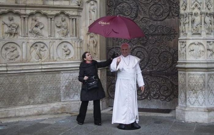 El papa Francisco quiere más curas "con olor a oveja" y menos con "cara de vinagre"