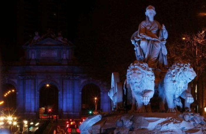 El mundo se tiñe de azul por el autismo