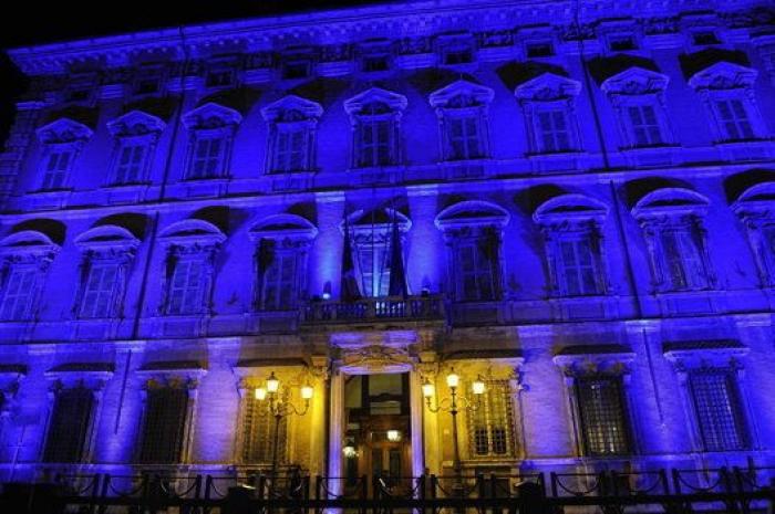 El mundo se tiñe de azul por el autismo